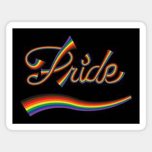 Pride Ribbon Sticker